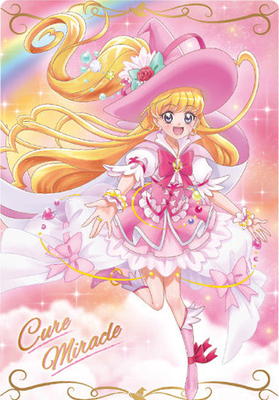 楽天市場】プリキュアカードウエハース11 No.03 キュア