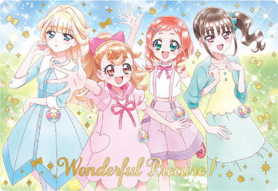 楽天市場】No.19 フレッシュプリキュア！ SSR プリキュアカード