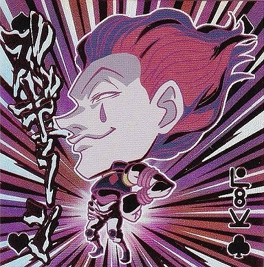 楽天市場】【HH5-32 ヒソカ (シークレット) 】にふぉるめーしょん