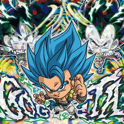 楽天市場】ドラゴンボール 超戦士シールウエハース超 超12-29 ゴジータ