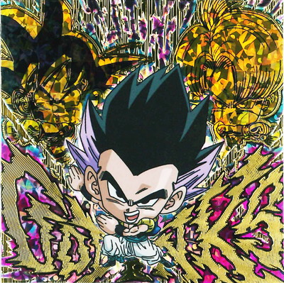 楽天市場】ドラゴンボール 超戦士シールウエハース超 超6-EX1 ベジット