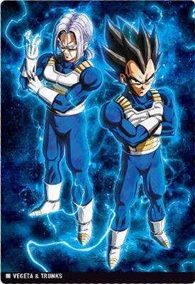 楽天市場】【6-21 超サイヤ人 魔人ベジータ＆超サイヤ人 トランクス (R
