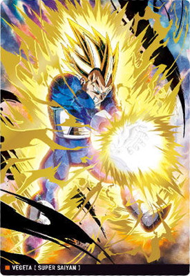 楽天市場】【[箔押し仕様] 5-15 ベジータ（超サイヤ人 ベジット） (SSR