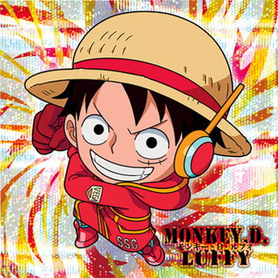 楽天市場】にふぉるめーしょん ワンピース大海賊シールウエハースLOG