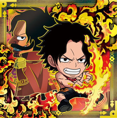 楽天市場】にふぉるめーしょん ワンピース大海賊シールウエハースLOG