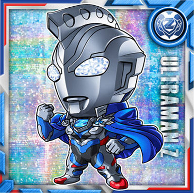 ウルトラマンシールウエハース vol.5 V-NO.16 ウルトラマンZ R画像
