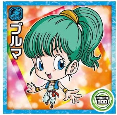 楽天市場】ドラゴンボール 超戦士シールウエハース No.023 ブルマ N