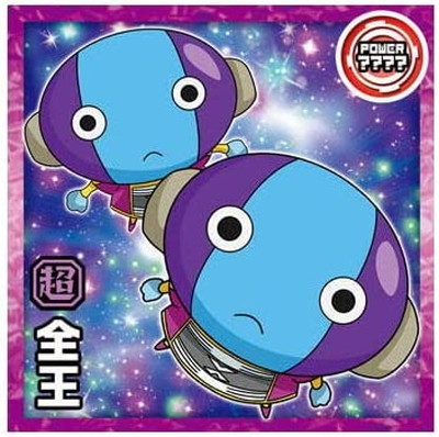 楽天市場】ドラゴンボール 超戦士シールウエハースZ W7-09 全王