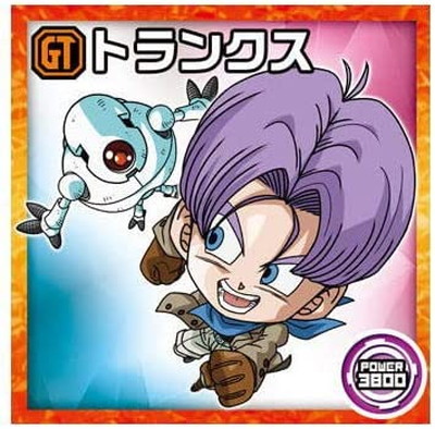 楽天市場】ドラゴンボール 超戦士シールウエハースZ W-01 トランクス N