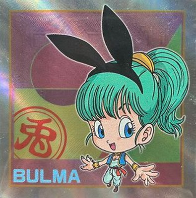 楽天市場】ドラゴンボール 超戦士シールウエハースZ W-15 ブルマ R