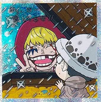 楽天市場】にふぉるめーしょんワンピース大海賊シールウエハース SW1