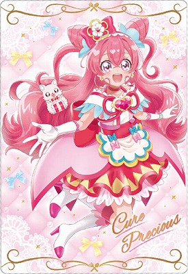キュアアンジュ　プリキュアウエハース N No.13 さあや はぐプリ Amazon.co.jp: プリキュア カードウエハース6 No.13 キュア