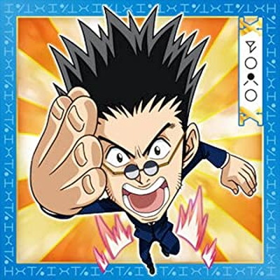にふぉるめーしょん HUNTER×HUNTER シール×ウエハースvol.1 HH1-04 レオリオ N画像