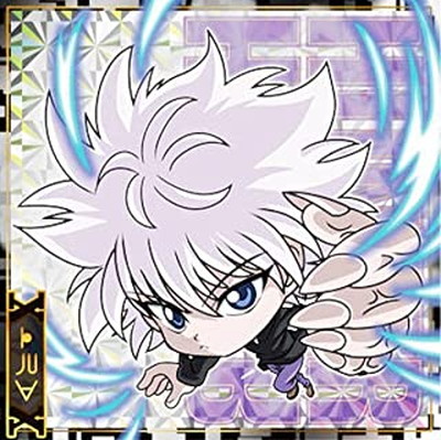 にふぉるめーしょん HUNTER×HUNTER シール×ウエハースvol.1 HH1-26 キルア SR画像