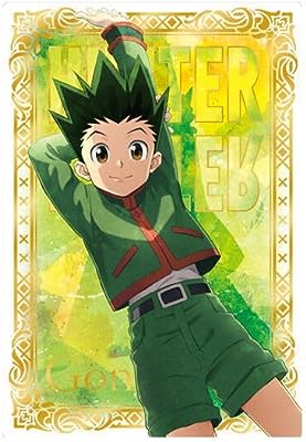 楽天市場】イタジャガ HUNTER×HUNTER 2 [22.ゴン(SP)(金色箔押し仕様