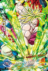 楽天市場】ドラゴンボールヒーローズ GM6弾 UR ブロリー (SS3