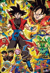 楽天市場】ドラゴンボールヒーローズ GDM6弾 UR 孫悟天：ゼノ