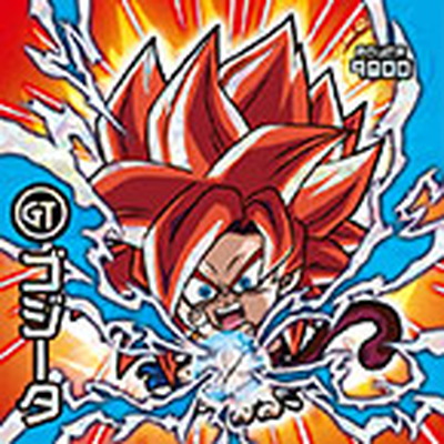 ドラゴンボールウエハースシール　ゴジータ　超1-CP UGR裏面GGR超1-28 Amazon.co.jp: ドラゴンボ ールウエハースゴジータ 超1-CP UGR
