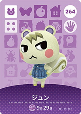 どうぶつの森　amiiboカード ロボ　No.255 どうぶつの森 amiiboカード ロボ No.255