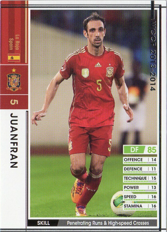 楽天市場】WCCF 13-14 375 スペイン代表 セルヒオ・ラモス : フルアヘッド