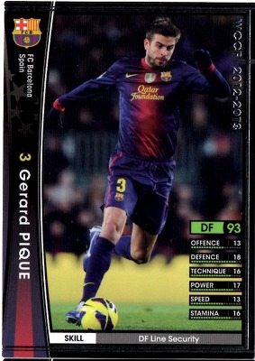 wccf EX カガワ 楽天市場】WCCF 10-11 WSS シンジ・カガワ : フルアヘッド