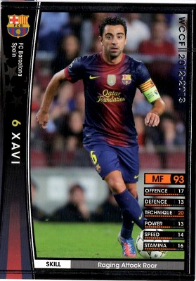 楽天市場】WCCF 05-06 FCバルセロナ 黒 287 リオネル・メッシ : フル