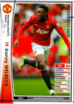 楽天市場】WCCF 05-06 マンチェスター・ユナイテッド 白 055 ダレン