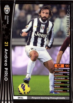 楽天市場】WCCF 11-12 EUS 08 アンドレア・ピルロ : フルアヘッド