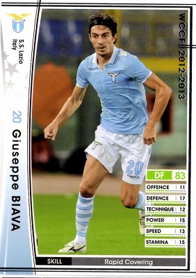 楽天市場】WCCF 01-02 ラツィオ 黒 121 ステファノ・フィオーレ