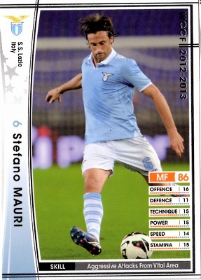 WCCF ライカールト デロッシ セルヒオ・ラモス シャビ・アロンソ WCCF