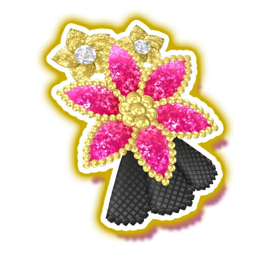 楽天市場】プリパラ【マイチケ】神1弾 ☆1-034 きらりんバタフライ