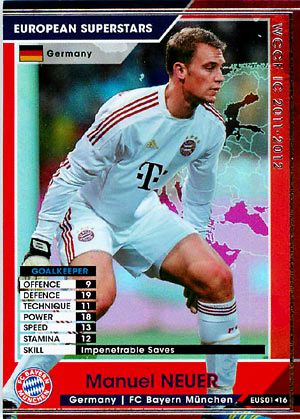 楽天市場】WCCF 12-13 WGK3 マヌエル・ノイアー : フルアヘッド