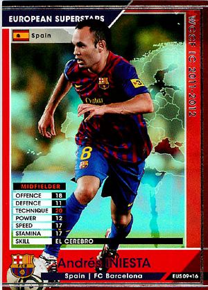 WCCF アンドレス・イニエスタ 17-18 / WOM-EXT】アンドレス・イニエスタ | WCCF,WCCF【その他