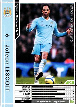 楽天市場】WCCF 11-12 マンチェスターシティ 白 041 アダム