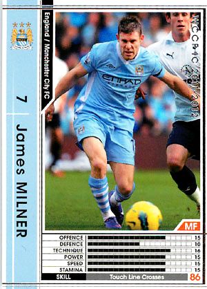 楽天市場】WCCF 12-13 48 マンチェスター・シティFC カルロス・テベス