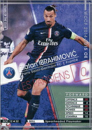 楽天市場】WCCF 13-14 WBE10 ズラタン・イブラヒモビッチ : フルアヘッド