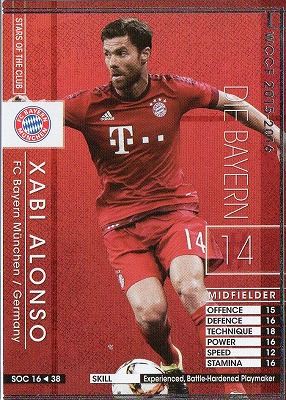 WCCF　ライカールト　デロッシ　セルヒオ・ラモス  シャビ・アロンソ m98592081562_1.jpg?1528894236