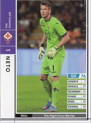 楽天市場】WCCF 15-16 HOLE ロベルト・バッジョ(フィオレンティーナ