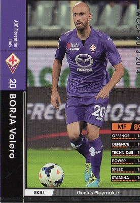 WCCF 15-16 HOLE バッジョ（フィオレンティーナ、アズーリ、ユベントス、ボローニャ）排出版4枚セット WCCF 15-16 HOLE ロベルト・バッジョ(フィオレンティーナ