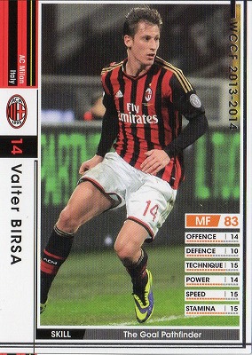 楽天市場】WCCF 01-02 ミラン 白 158 セルジーニョ : フルアヘッド