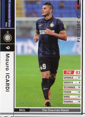 楽天市場】WCCF 12-13 204 FCインテル・ミラノ マテオ・コバチッチ