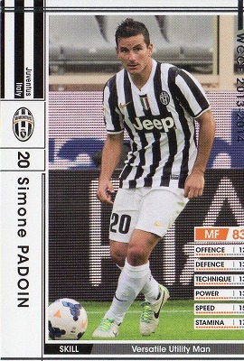 wccf ロベルト バッジョ ユベントス2015〜2016 ☆【15-16 / HOLE】ロベルト・バッジョ [ユベントス] | WCCF,WCCF