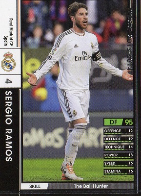 wccf EX セルヒオ・ラモス Yahoo!オークション - WCCF 2013-2014 セルヒオ・ラモス Panini