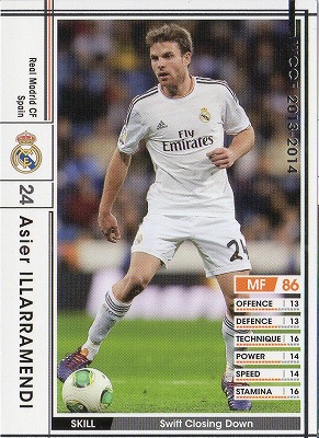 楽天市場】WCCF 09-10 レアル・マドリード 白 330 グティ : フルアヘッド