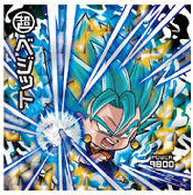 【W5-S2 ゴジータ】未開封　US-Collector 楽天市場】ドラゴンボール超戦士シールウエハース ゴジータ