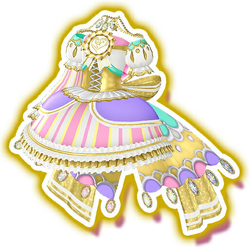 楽天市場】プリパラ【マイチケ】☆5-009 スーパーサイリウムノン