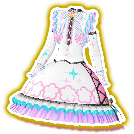 プリパラ CR パラダイスボーカルドールドレス プロモマイチケ プリパラ