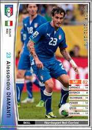 楽天市場】WCCF 12-13 2.0ver A47 イタリア代表 マリオ・バロテッリ