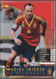 楽天市場】WCCF 12-13 WOM3 アンドレス・イニエスタ : フルアヘッド