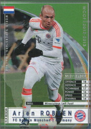 楽天市場】WCCF 12-13 2.0ver WOS07 フランク・リベリー : フルアヘッド